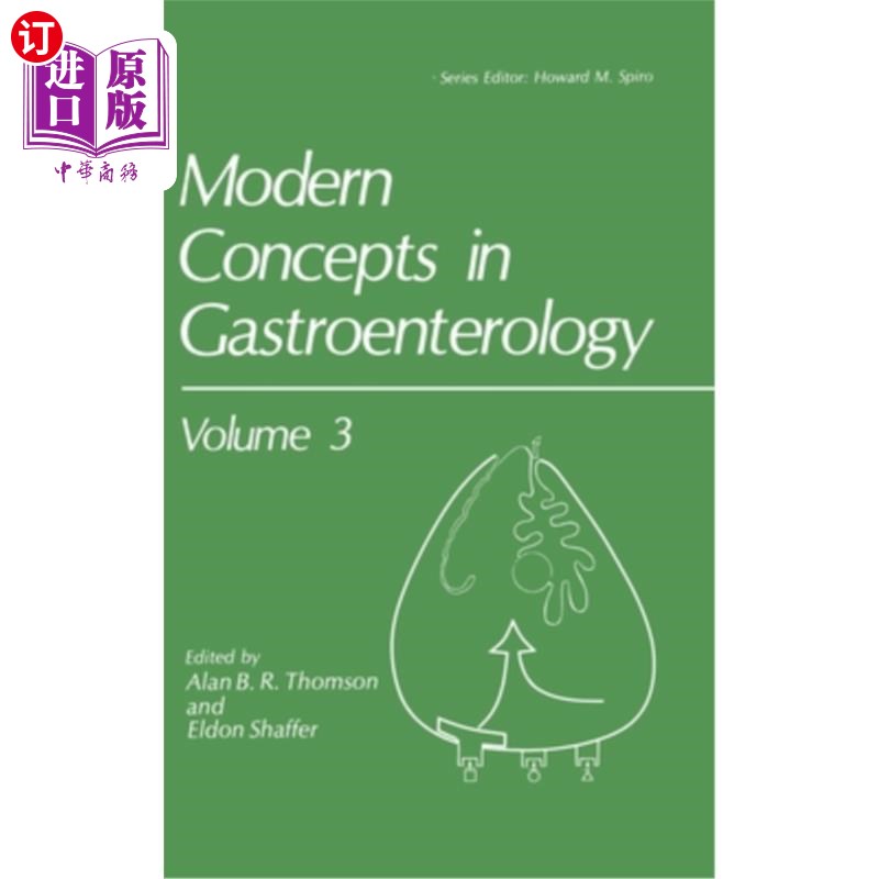 海外直订医药图书Modern Concepts in Gastroenterology Volume 3 消化病学现代概念第3卷