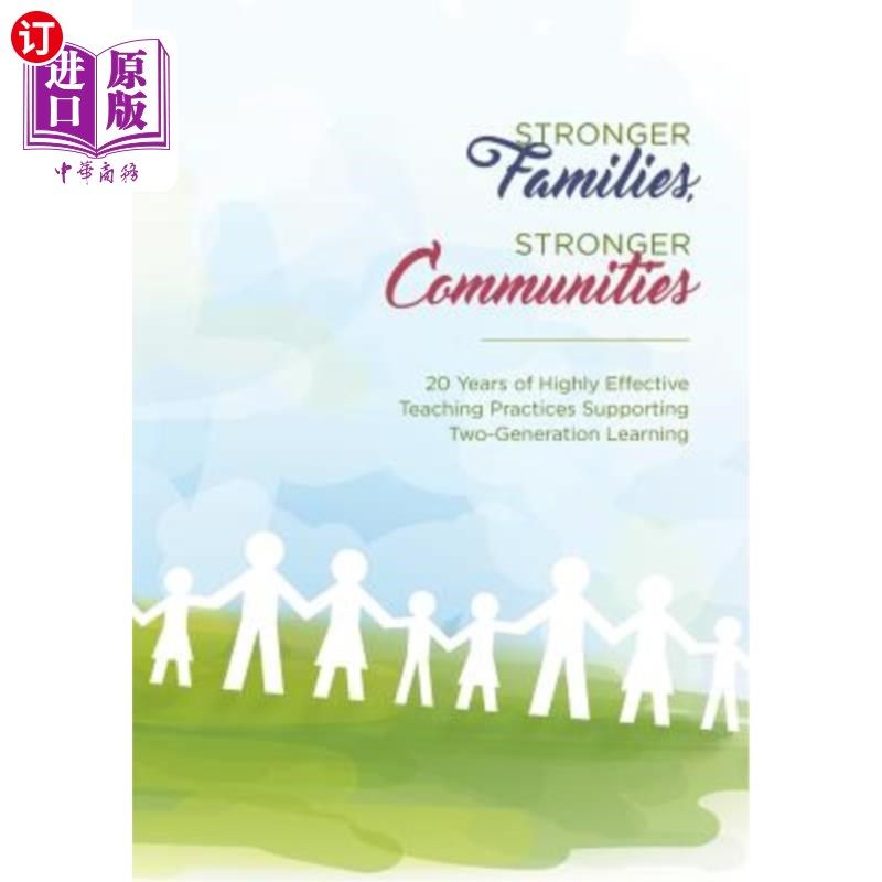 海外直订Stronger Families, Stronger Communities: 20 Years of Highly Effective Teaching P 更强大的家庭,更强大的社区
