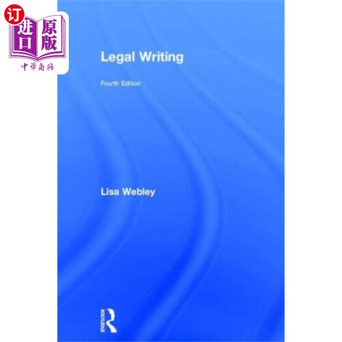 海外直订Legal Writing 法律写作