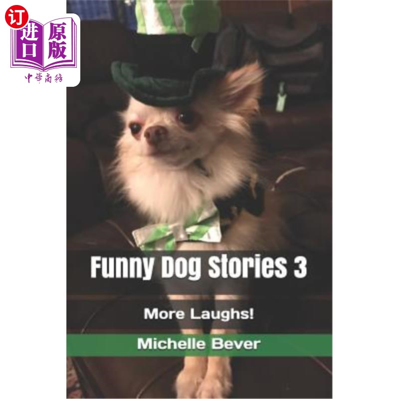 海外直订funny dog stories 3: more laughs!