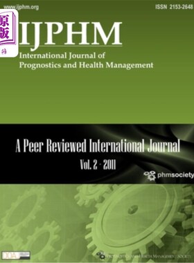 海外直订International Journal of Prognostics and Health Management Volume 2 (color) 国际预测与健康管理杂志第2卷(彩