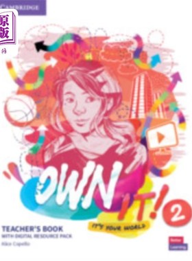 海外直订Own it! Level 2 Teacher's Book with Digital Reso... 拥有它!二级教师用书与数字资源包