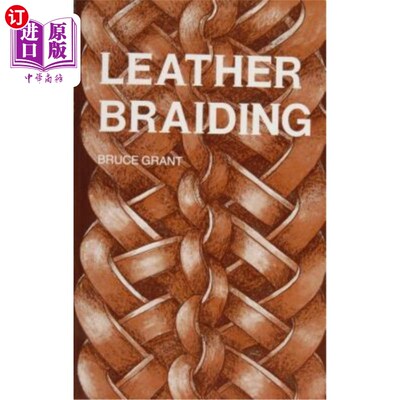 海外直订Leather Braiding 皮革编织