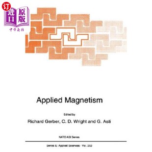 海外直订Applied 应用磁学 Magnetism