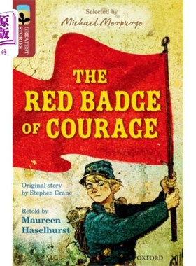 海外直订Oxford Reading Tree TreeTops Greatest Stories: O... 牛津阅读树树顶最伟大的故事:牛津15级:红色的勇气徽章