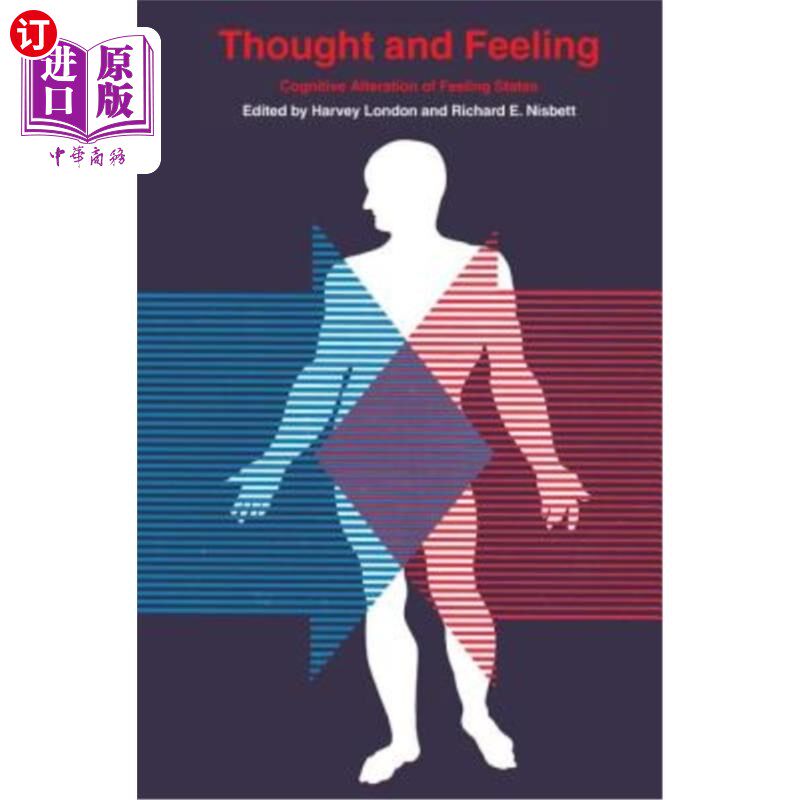 海外直订Thought and Feeling: Cognitive Alteration of Feeling States 思想和感觉:感觉状态的认知改变