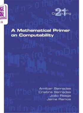 海外直订A Mathematical Primer on Computability 关于可计算性的数学入门