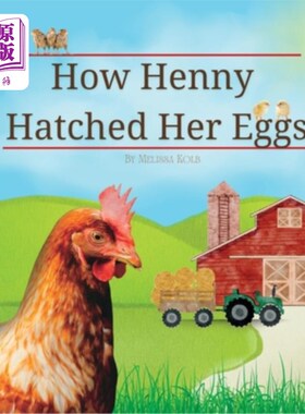 海外直订How Henny Hatched Her Eggs 母鸡是怎么孵蛋的