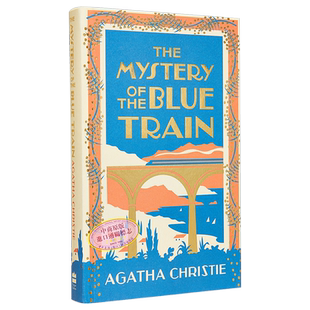 阿加莎 克里斯蒂 蓝色列车之谜 豪华精装 Poirot The Mystery Of The Blue Train Special Edition 【中商原版】
