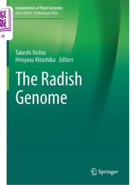 海外直订The Radish Genome