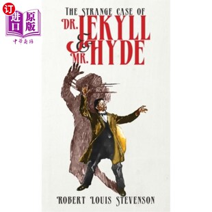 Edition Case Jekyll Dr. 海外直订The Mr. 1886 化身博士奇案 Original The Hyde 1886年原版 and Strange