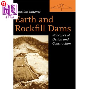 海外直订Earth Rockfill Dams 土坝和石坝 and