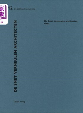 海外直订De Smet Vermeulen 作者：斯梅特·维穆伦