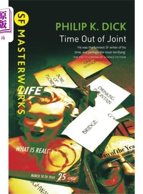 海外直订Time Out Of Joint