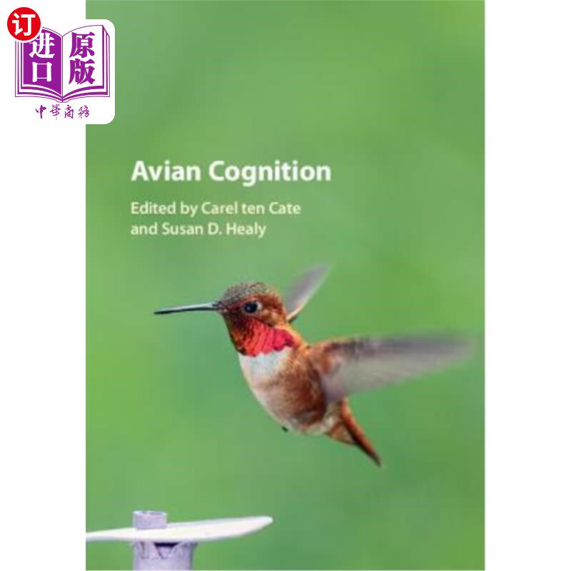 海外直订医药图书Avian Cognition 鸟类认知