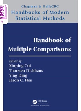 海外直订Handbook of Multiple Comparisons 多重比较手册