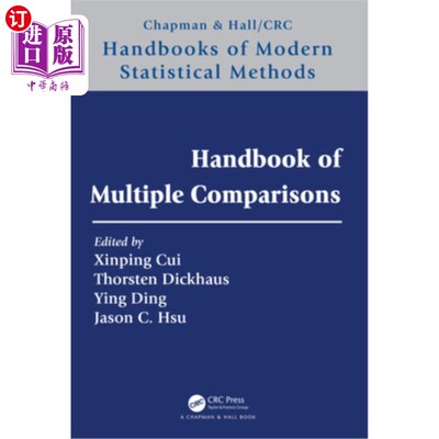 海外直订Handbook of Multiple Comparisons 多重比较手册