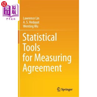海外直订Statistical Tools for Measuring Agreement 衡量一致性的统计工具