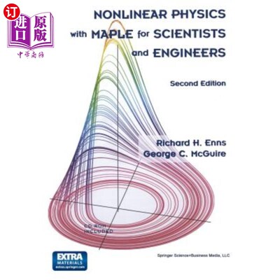 海外直订Nonlinear Physics with Maple for Scientists and Engineers 面向科学家和工程师的Maple非线性物理