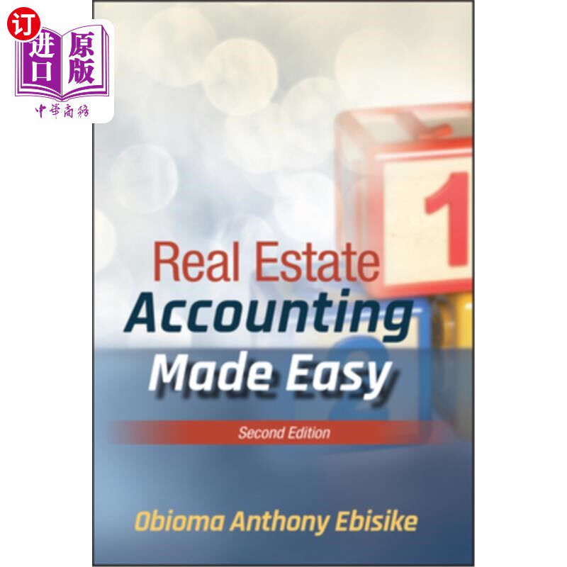 海外直订Real Estate Accounting Made Easy 房地产会计变得简单