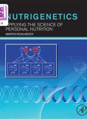 海外直订医药图书Nutrigenetics: Applying the Science of Personal Nutrition 营养学：应用个人营养学