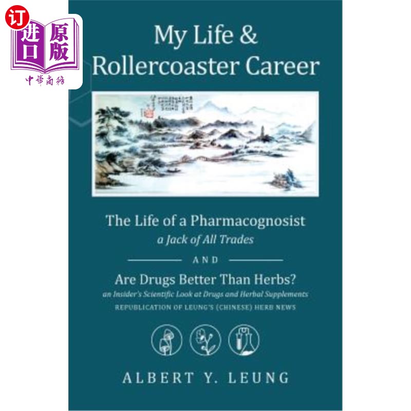 海外直订医药图书My Life and Rollercoaster Career: The Life of a Pharmacognosist AND Are Drugs Be 我的人生和过山车生