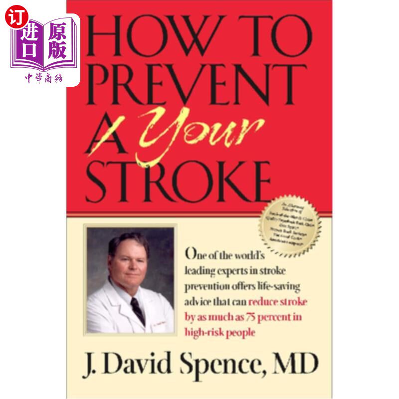 海外直订医药图书How to Prevent Your Stroke 如何预防中风