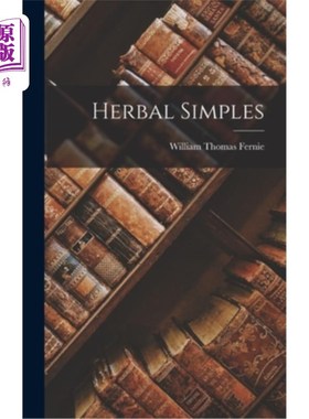 海外直订Herbal Simples 草本简单