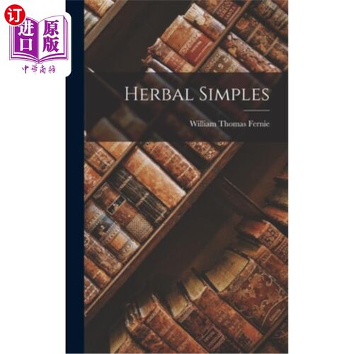海外直订Herbal Simples 草本简单