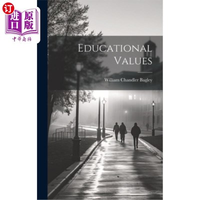 海外直订Educational Values 教育价值观