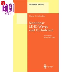 海外直订Nonlinear Mhd Waves and Turbulence: Proceedings of the Workshop Held in Nice, Fr 非线性Mhd波和湍流