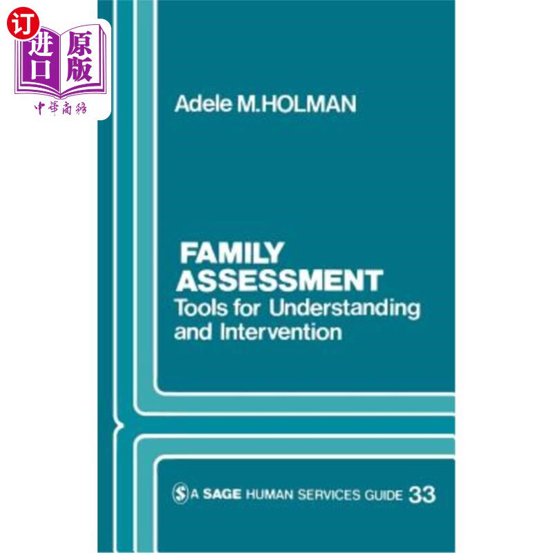 海外直订Family Assessment: Tools for Understanding and Intervention 家庭评估：理解和干预的工具