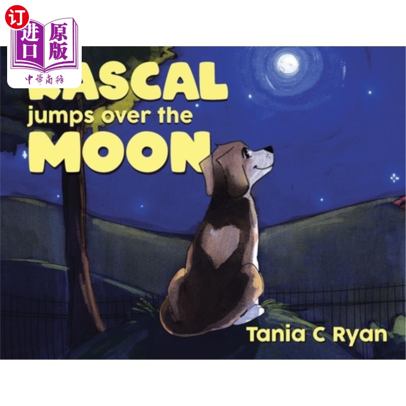 海外直订Rascal Jumps over the Moon
