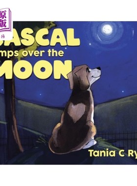 海外直订Rascal Jumps over the Moon