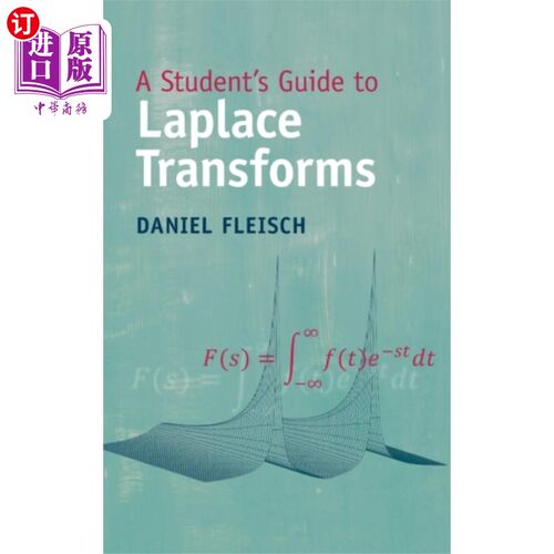 海外直订Student's Guide to Laplace Transforms 拉普拉斯变换学生指南