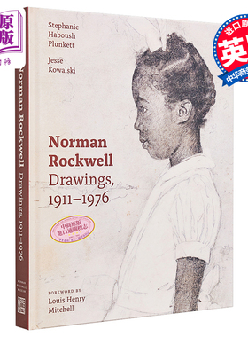 Norman Rockwell : Drawings 进口艺术 诺曼·洛克威尔画作：1911-1976年 画册画集【中商原版】