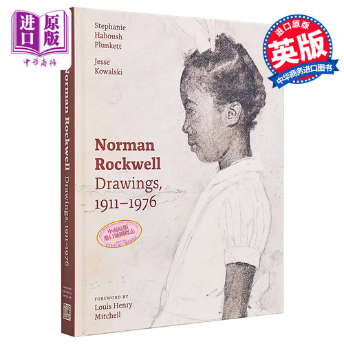 Norman Rockwell : Drawings 进口艺术 诺曼·洛克威尔画作：1911-1976年 画册画集【中商原版】
