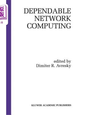 海外直订医药图书Dependable Network Computing 可靠的计算
