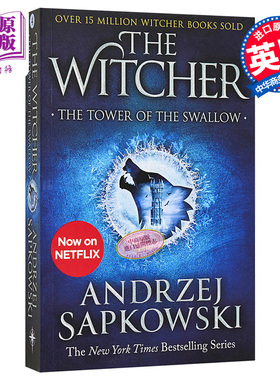 猎魔人4 The Tower of the Swallow Witcher Saga 4 英文原版 巫师4 雨燕之塔 Andrzej Sapkowski 奇幻小说【中商原版】