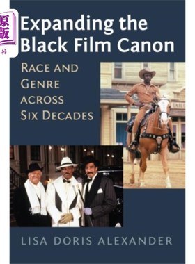 海外直订Expanding the Black Film Canon 扩充黑色电影佳能