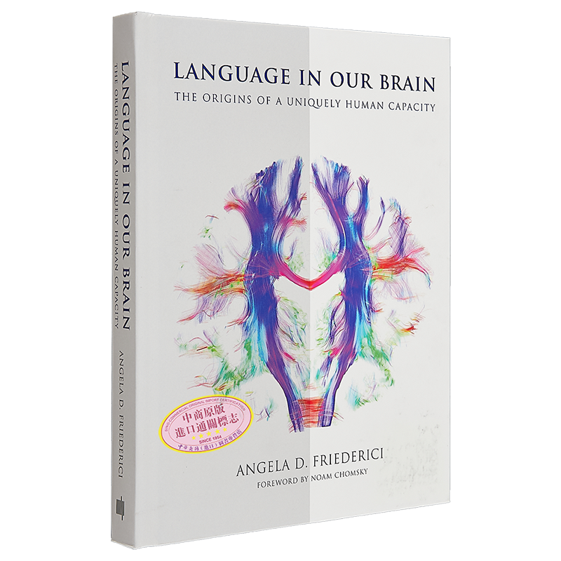 现货 我们大脑中的语言 Language in Our Brain 英文原版 Angela D Friederici 人类认知 脑科学研究【中商原版】