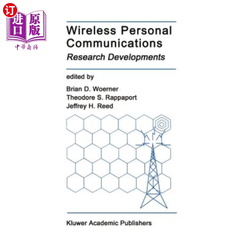 海外直订Wireless Personal Communications: Research Developments 无线个人通信：研究进展
