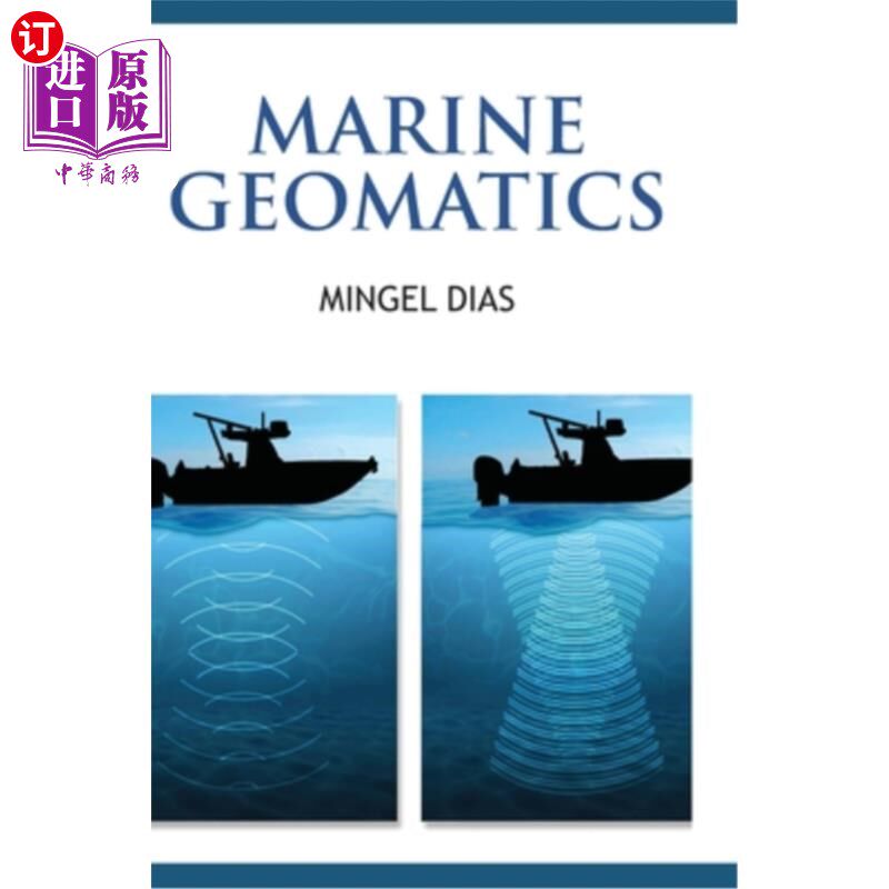 海外直订Marine Geomatics 海洋测绘学