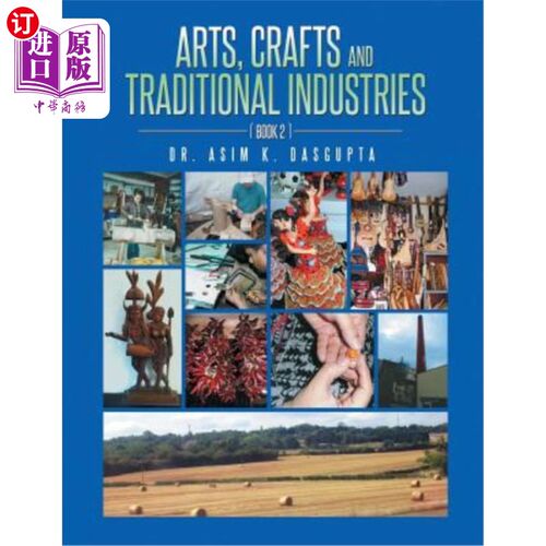 海外直订医药图书Arts, Crafts and Traditional Industries 艺术、工艺和传统工业