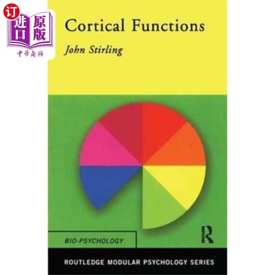 海外直订Cortical Functions 大脑皮层功能