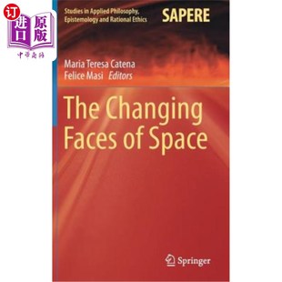 海外直订The Changing Faces of Space 太空变化的面貌