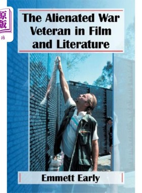 海外直订Alienated War Veteran in Film and Literature 电影和文学中被疏远的战争老兵