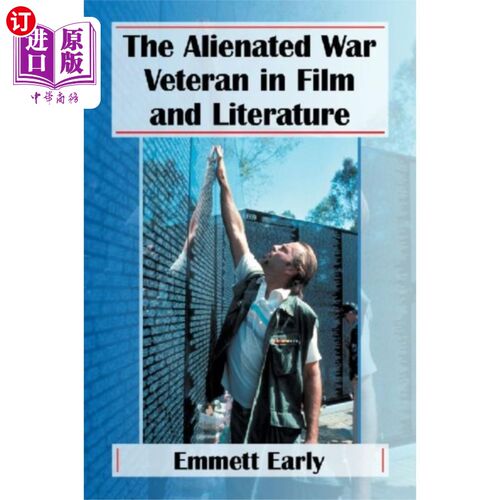 海外直订Alienated War Veteran in Film and Literature 电影和文学中被疏远的战争老兵