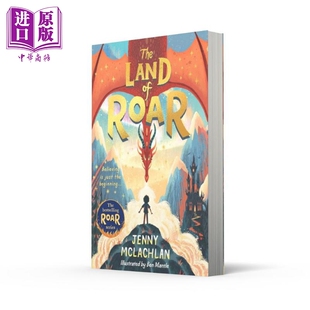 预售 咆哮之地 咆哮之地系列 卷一 The Land of Roar 英文原版 Jenny McLachlan 青少年奇幻文学【中商原版】