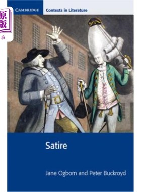 海外直订Satire 讽刺